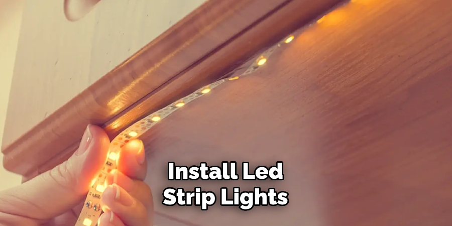 Install Led Strip Lights 
