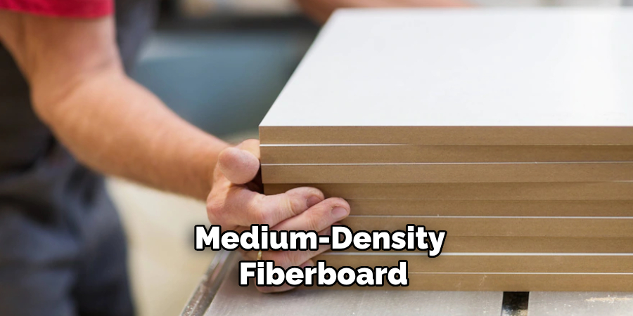 Medium-density Fiberboard