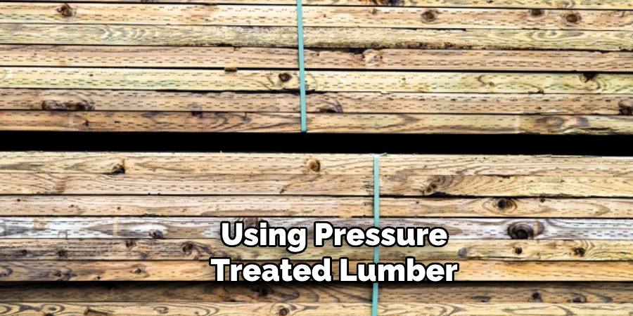 Using Pressure-treated Lumber