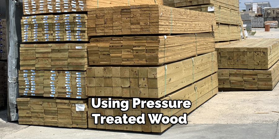 Using Pressure-treated Wood 