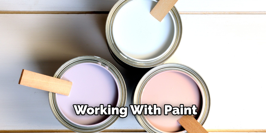 Working With Paint