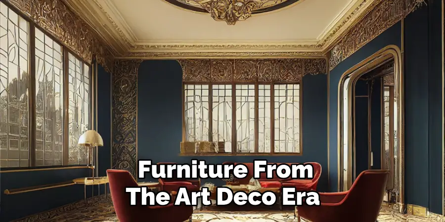  Furniture From the Art Deco Era