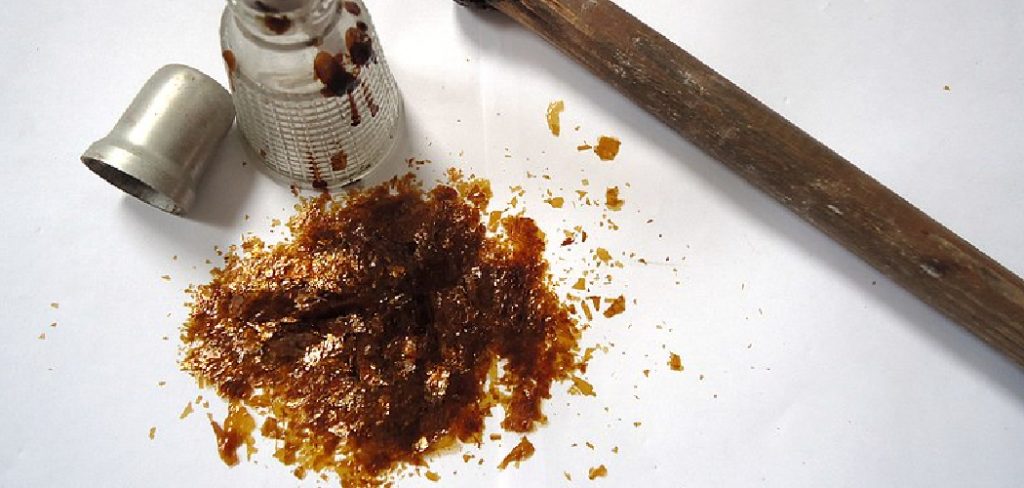 How to Mix Shellac