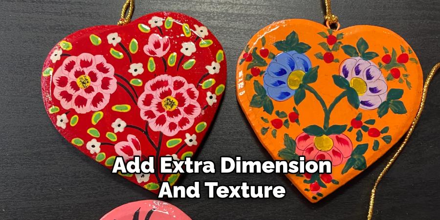 Add Extra Dimension
And Texture