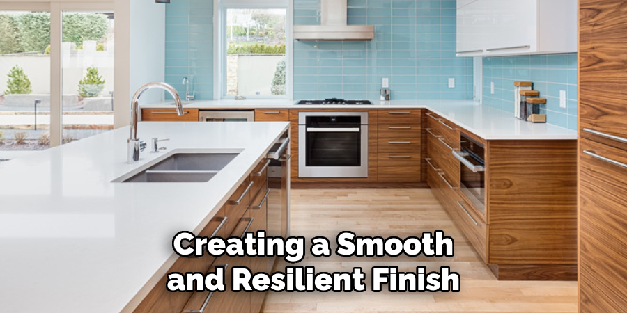 Creating a Smooth and Resilient Finish