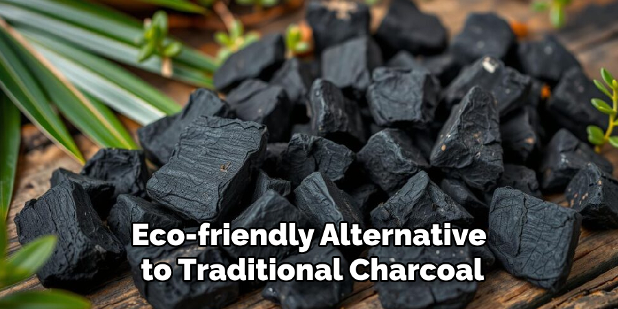 Eco-friendly Alternative
to Traditional Charcoal