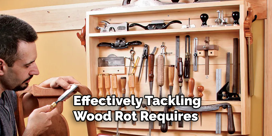 Effectively Tackling Wood Rot Requires