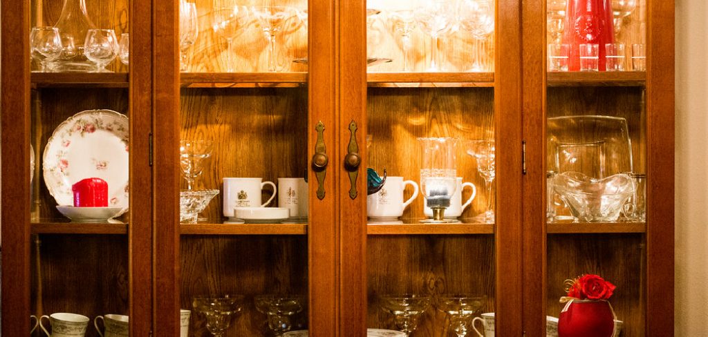 How to Move a China Cabinet with Glass