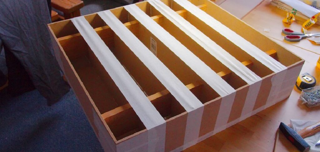 How to Make a Cabinet Drawer
