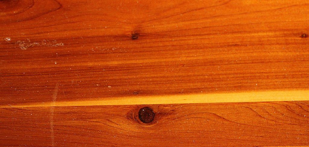 How to Tell if Wood Is Cedar