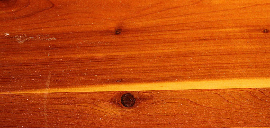How to Tell if Wood Is Cedar