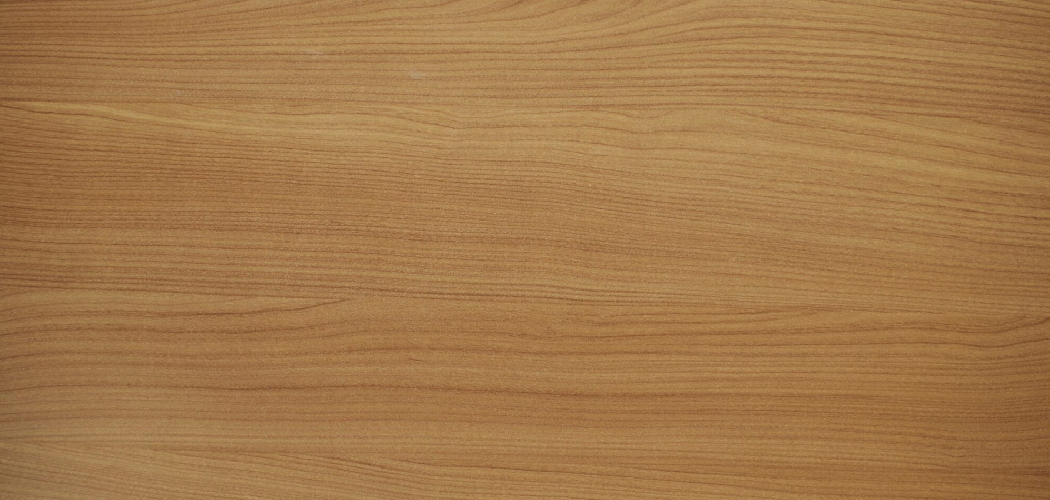How to Finish Birch Plywood