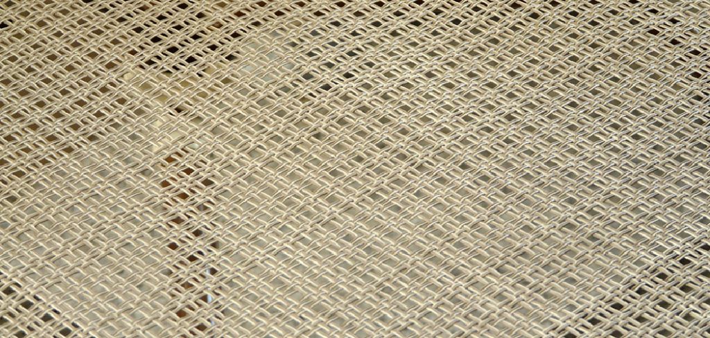 How to Install Cane Webbing on Cabinet Doors