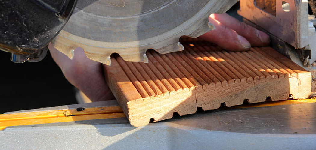 How to Cut a Circle in Wood Without Power Tools