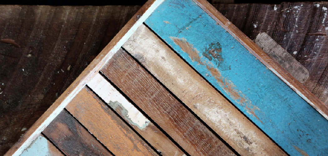 How to Paint Stripes on Wood Furniture