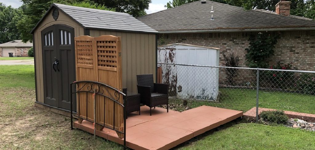 How to Anchor a Shed to the Ground