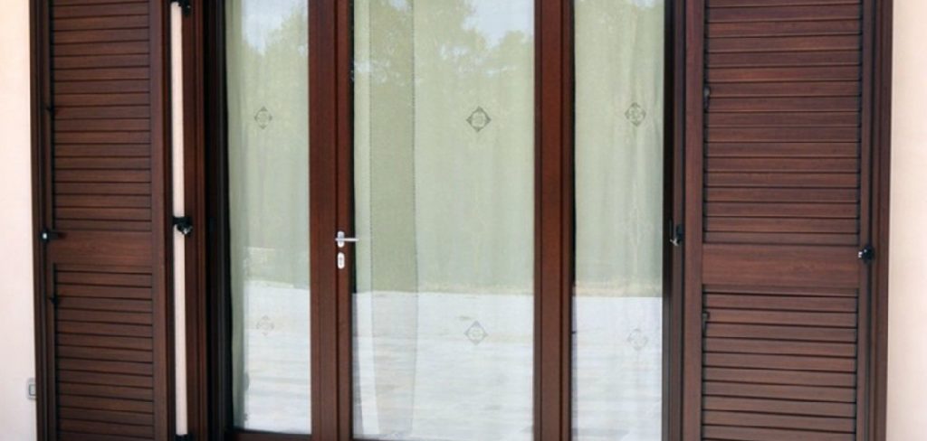 How to Cover Front Door Glass