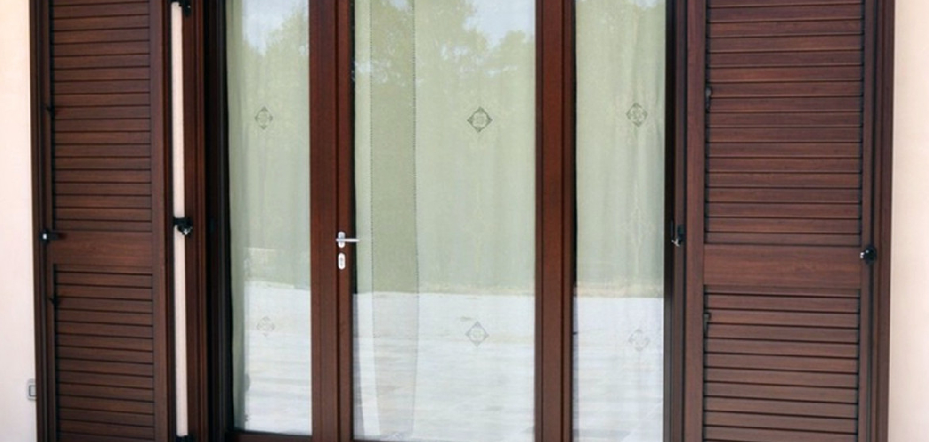 How to Cover Front Door Glass