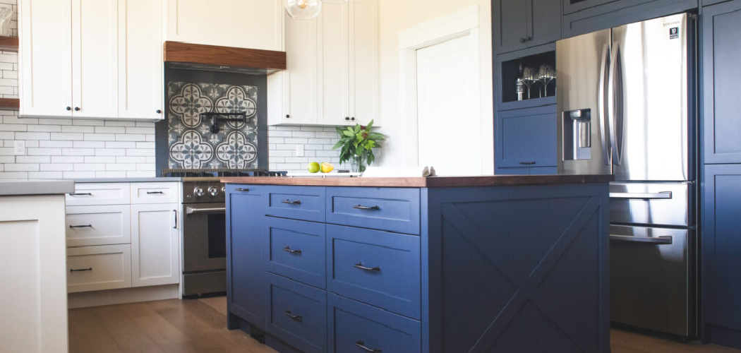 How to Paint Already Painted Cabinets