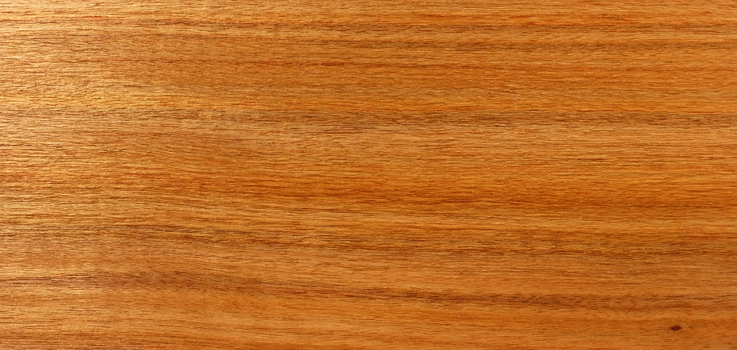 How to Use Red Canarywood