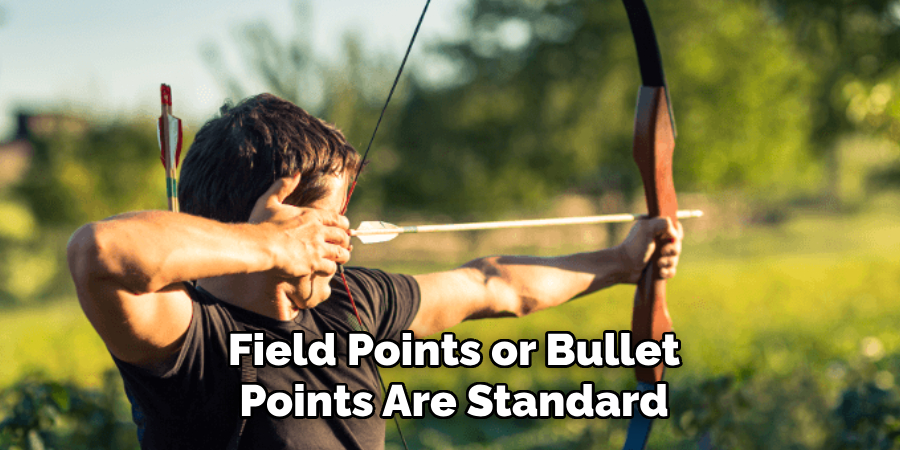 Field Points or Bullet Points Are Standard