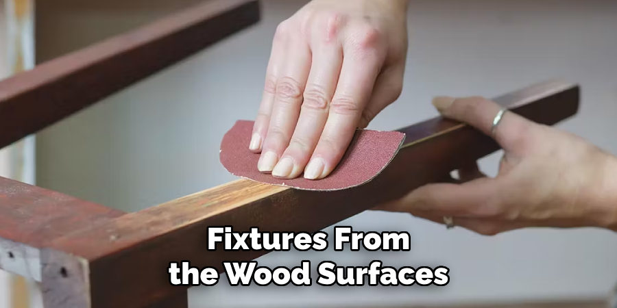 Fixtures From the Wood Surfaces