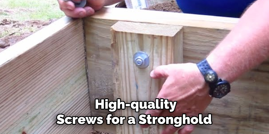 High-quality Screws for a Stronghold 