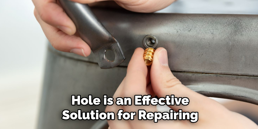 Hole is an Effective Solution for Repairing