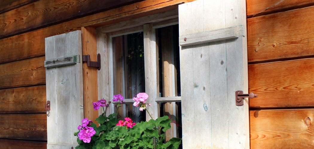 How to Add a Window to a Wood Wall