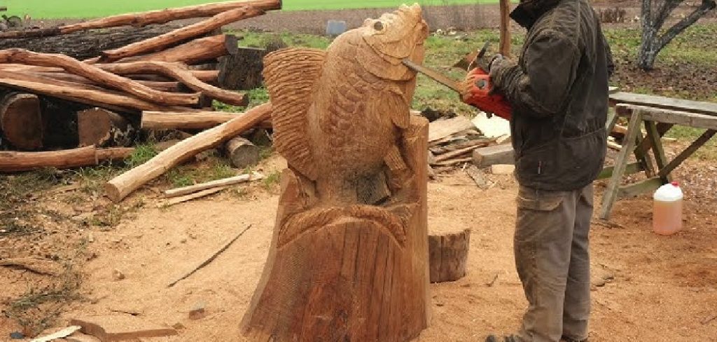 How to Carve a Wood Spirit