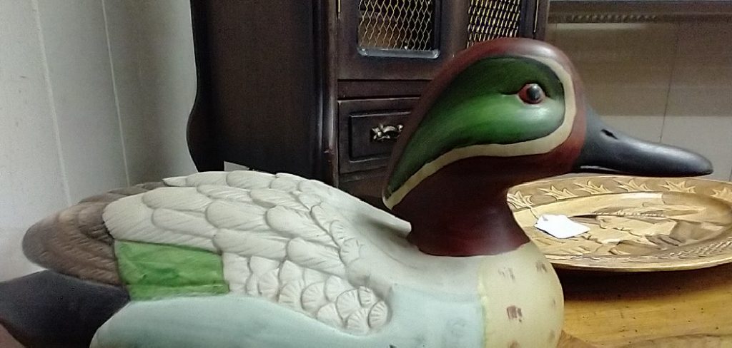 How to Carve a Wooden Duck
