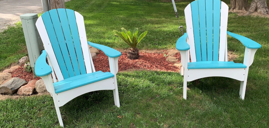 How to Clean Adirondack Chairs