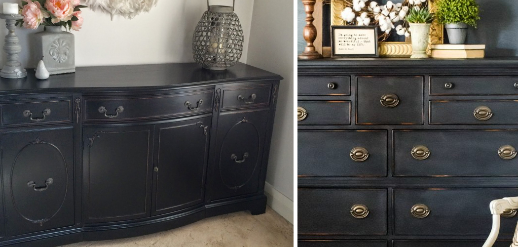 How to Clean Black Wood Furniture