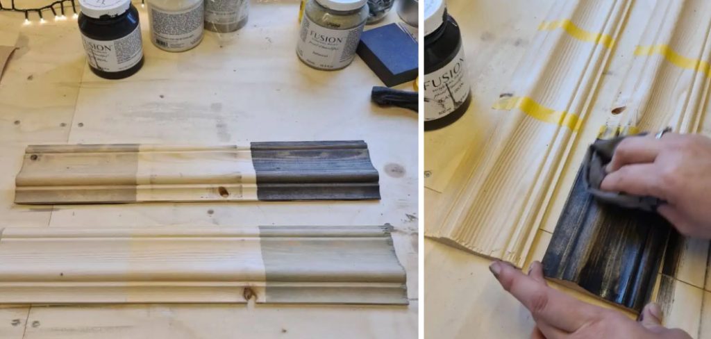 How to Clean Raw Wood Before Painting