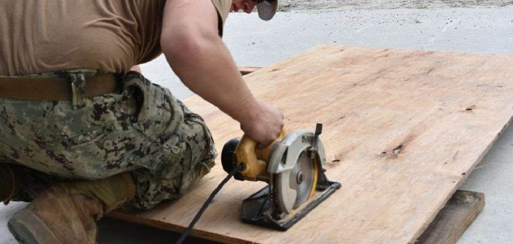 How to Cut Plywood with Circular Saw