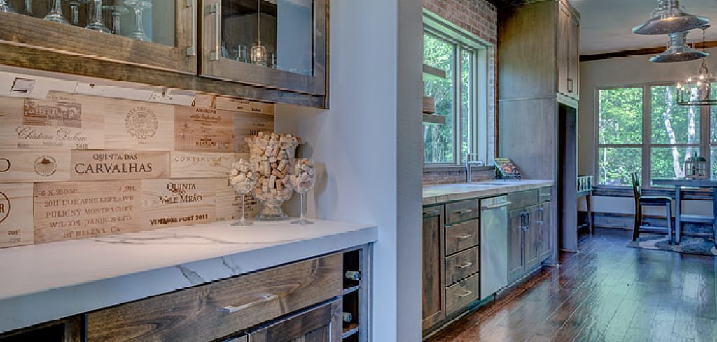 How to Decorate High Shelf in Kitchen