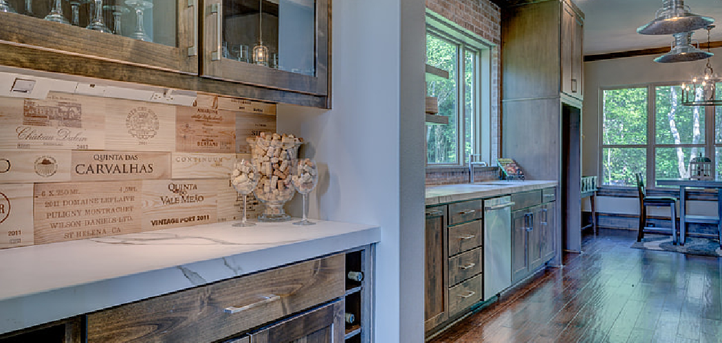 How to Decorate High Shelf in Kitchen
