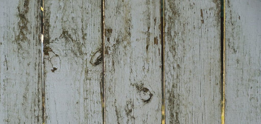 How to Distress Wood with White Paint