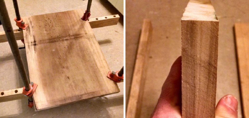 How to Fix Cupping Wood Chair