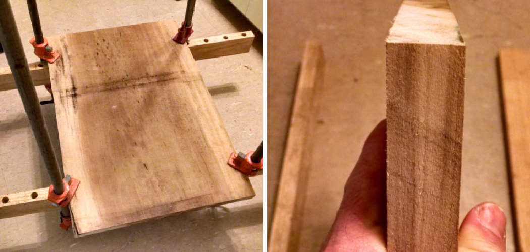 How to Fix Cupping Wood Chair