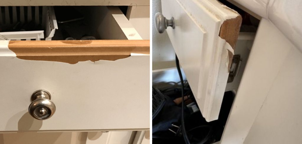 How to Fix Thermofoil Cabinets