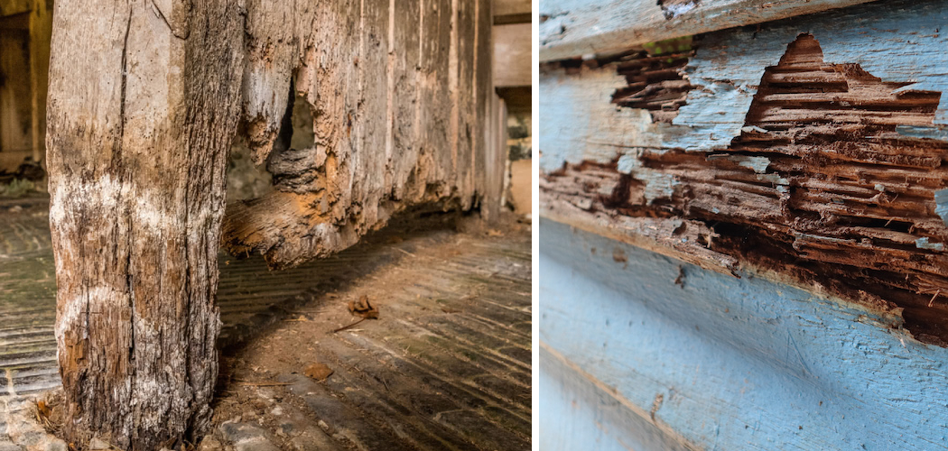 How to Fix Wood Rot on Outside of House