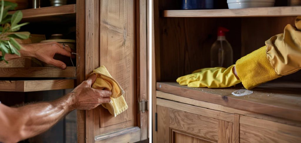 How to Get Rid of Smelly Cupboards