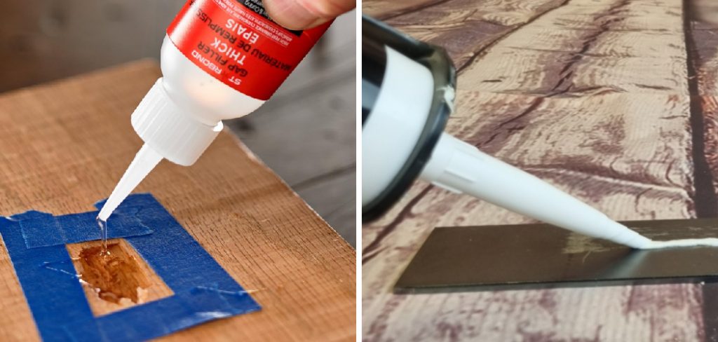 How to Glue Metal on Wood