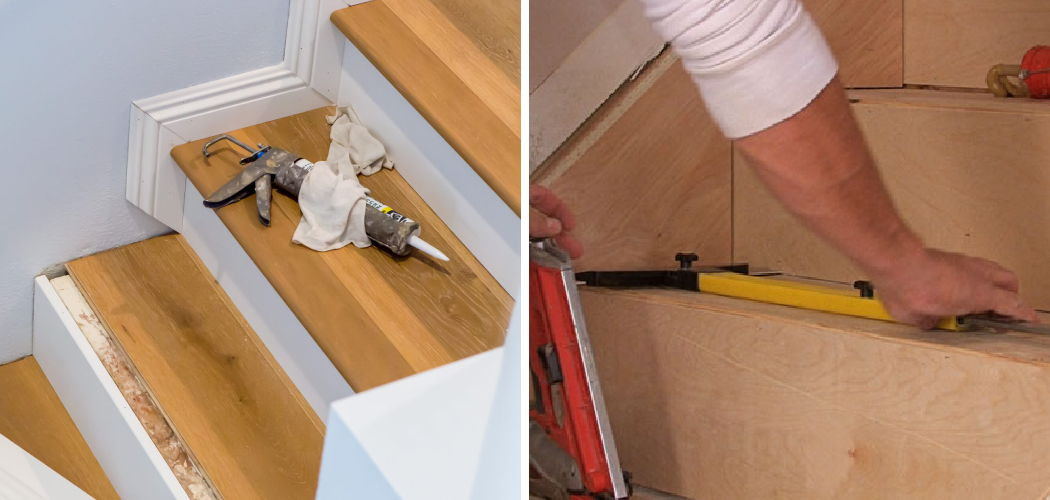 How to Install Hardwood Stairs