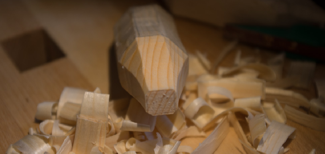 How to Learn to Carve Wood