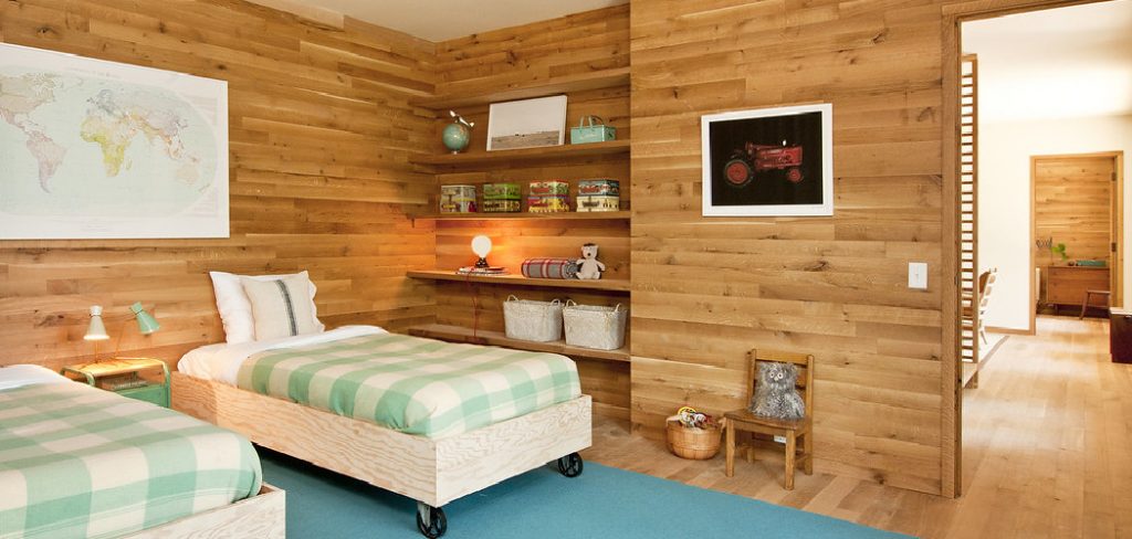 How to Make Batten White Oak Wall