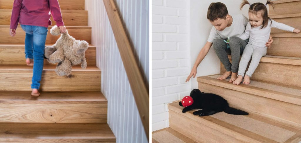 How to Make Wood Stairs Less Slippery