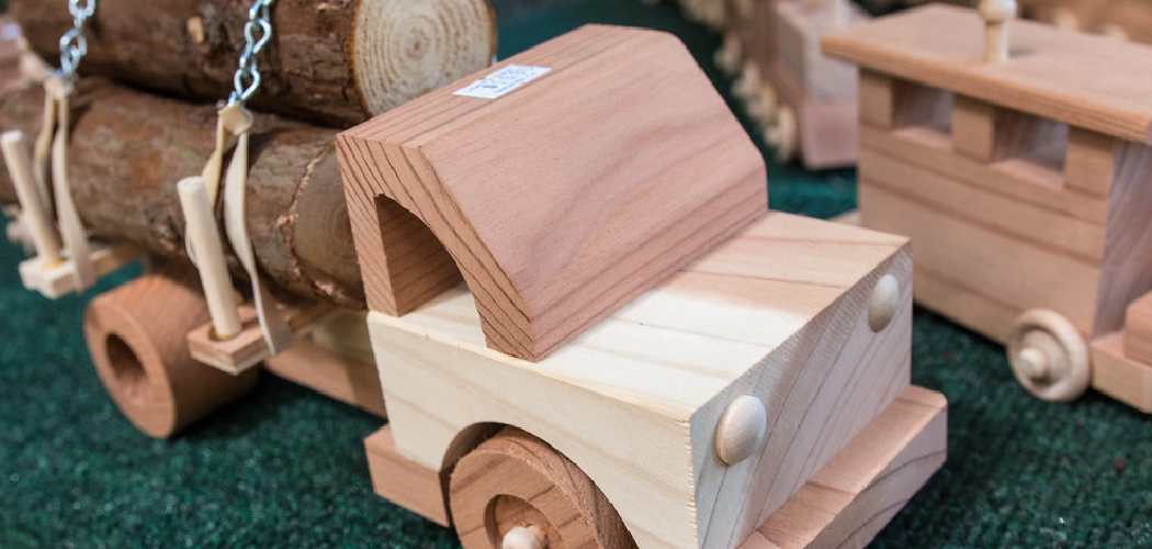 How to Make a Redwood Toy