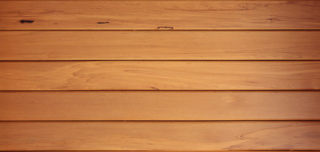 How to Make a Wooden Plank